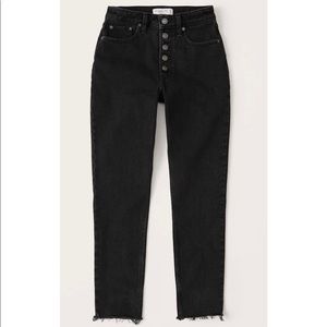 Abercrombie Curve Love Skinny Jeans